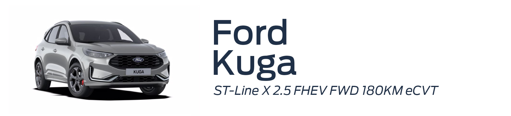 Ford Kuga ST-Line X FHEV